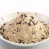 【免運快速訂購】手炒麵茶 双色芝麻+全麥營養麵茶 特價：$230