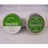 歐洲版 Vaseline蘆薈護唇膏