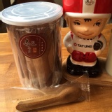 杏福手工小湯匙餅乾-伯爵紅茶口味 特價：$120