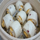 鮮奶蔓越莓起司饅頭-5入 特價：$115