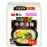 農心 牛骨湯麵 特價：$95