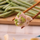 四季豆+玉米雙拼包