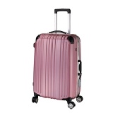 (霧面)9909戰車行李箱 27吋--櫻花粉