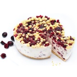 6吋蔓越莓重乳酪