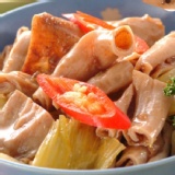 酸菜脆腸　 特價：$95