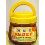 涼菜園 脆脆蘿蔔乾 「不辣」600g