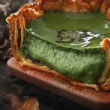 抹茶紅豆雪融千層起士燒 特價：$299