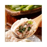 葱肉水餃 200元/50顆