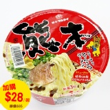 [加購]日本九州熊本豚骨拉麵4碗 特價：$109