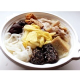 老東山獨享鍋-酸菜白肉鍋 特價：$99