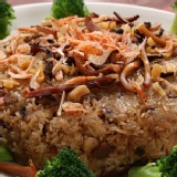 村子口 古早味干貝魷魚米糕 特價：$189