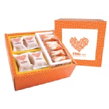 經典-牛軋糖+鳳梨酥