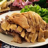 桂花鹽水雞半隻