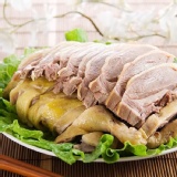 桂花鹽水鴨半隻