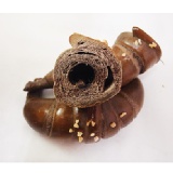 竹炭巧克力牛角