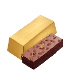 純金999巧克力蛋糕
