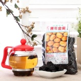 宜蘭名產陳年金棗 500克一包,6粒沖泡500cc,含入口中亦可潤喉