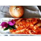 我娘是韓國人洋蔥泡菜