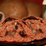 紅莓堅果饅頭【5顆／袋】