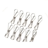 不鏽鋼衣夾(10入/包) 特價：$39