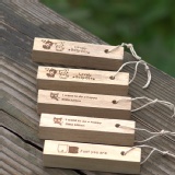 天然防潮防霉樟木條(5入/包) 特價：$39