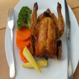 主廚秘傳- 法國特選品種迷你生鮮春雞 特價：$199