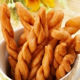 福味小琉球手工麻花捲-原味 特價：$65