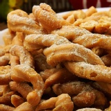 福味小琉球手工麻花捲-胡椒 特價：$65