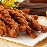 福味小琉球手工麻花捲-黑糖 特價：$65