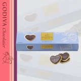 GODIVA心型松露黑巧克力餅乾 特價：$359