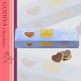 GODIVA心型草莓牛奶巧克力餅乾 特價：$359