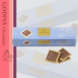 GODIVA方形牛奶巧克力餅乾 特價：$359