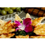 花枝蝦餅一斤盒裝(三片) (煎烤油炸類)