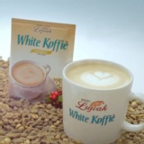 印尼麝香貓咖啡品牌三合一白咖啡 特價：$10