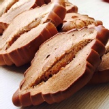 【TOP王子】招牌芝心 巧克力小羅宋 特價：$110