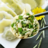 【大妹子】宜蘭蔥豬肉手工水餃