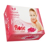 印度GOLDEN NATURALS 玫瑰牛奶皂