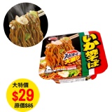 B.日本 Acecook 大盛花枝炒麵 (167g) 6碗/組 特價：$169