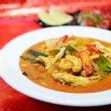 【泰凱食堂】椰汁炒雞 特價：$65