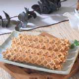 純鮮奶脆餅-爆香芝麻+送純鮮奶脆餅-清香烏龍2入/包