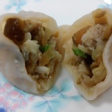 瓜仔雞肉水餃 特價：$150