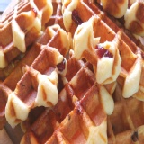 華夫爺爺的比利時脆皮鬆餅(原味珍珠糖) 特價：$35