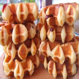 華夫爺爺的比利時脆皮鬆餅(oreo巧克力) 特價：$35