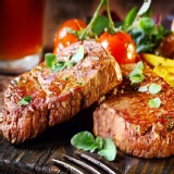 美國藍帶嫩肩牛排 特價：$105