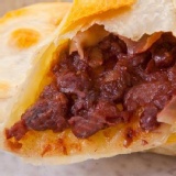 唐門老爹岩烤牛舌燒餅(萬丹紅豆牛奶) 特價:$89 唐門老爹岩烤牛舌燒餅(萬丹紅豆牛奶) 特價:$89