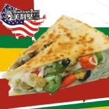 墨西哥薄餅(蔬菜) 特價：$79