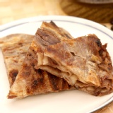 【米大大】手製蔥油餅 (紅豆) 特價：$45