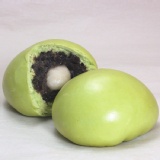 抹茶紅豆麻糬包 特價：$80