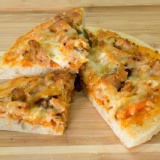 獅子座義式屋6吋pizza-韓式泡菜豬披薩