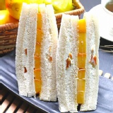 【美食村】芒果三明治(2入/組) 特價：$60